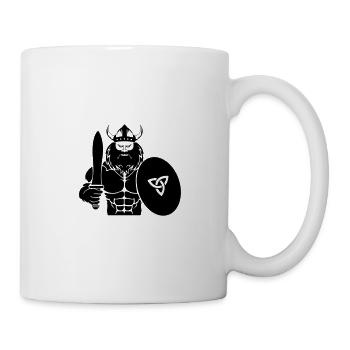 wikinger - Tasse - Weiß - Rechts