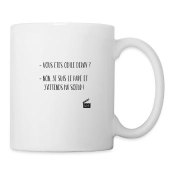 Vous êtes Odlie Deray ? Humour / Culte ! - Mug blanc - blanc - Droite