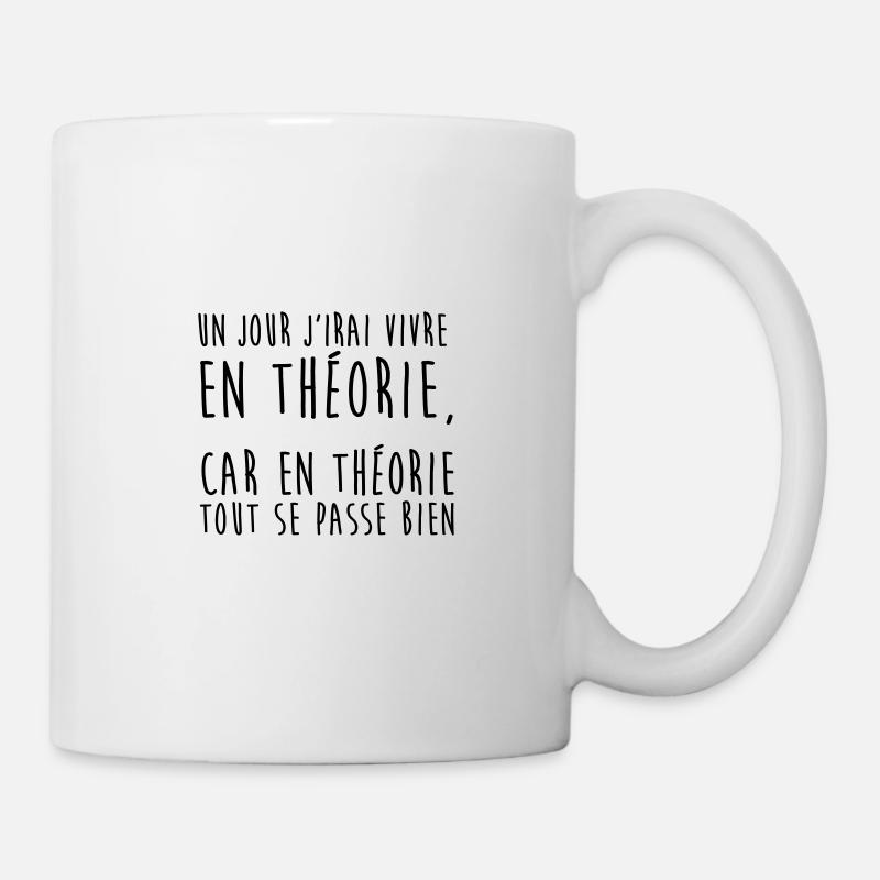 Theorie - Mug blanc - blanc