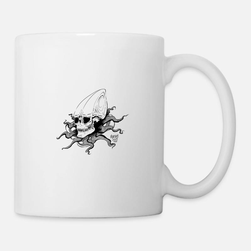 Alien BONE SQL - Tinte - Tasse - Weiß