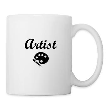 Artist - Art - Mug - white - Right