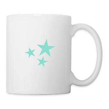 STAR. STAR. STARS. FEAST. ANNIVERSARY. CHRISTMAS - Mug - white - Right