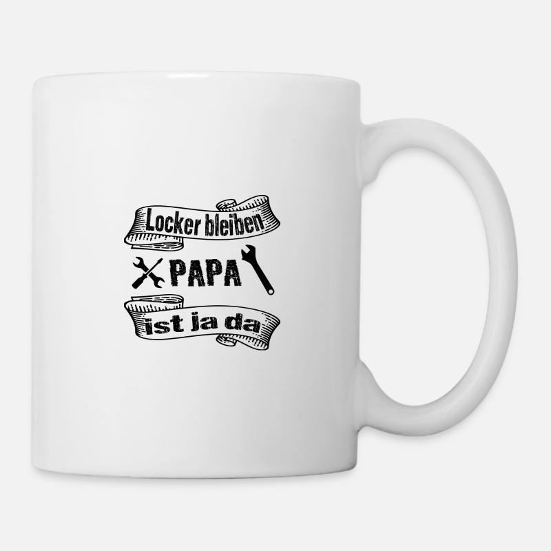 Papa - Tasse - Weiß