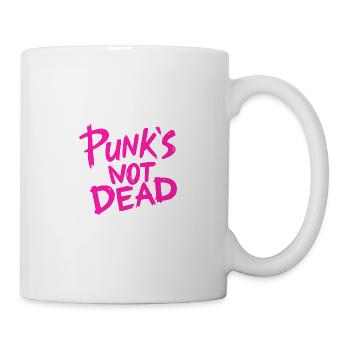 PUNK - Tasse - Weiß - Rechts