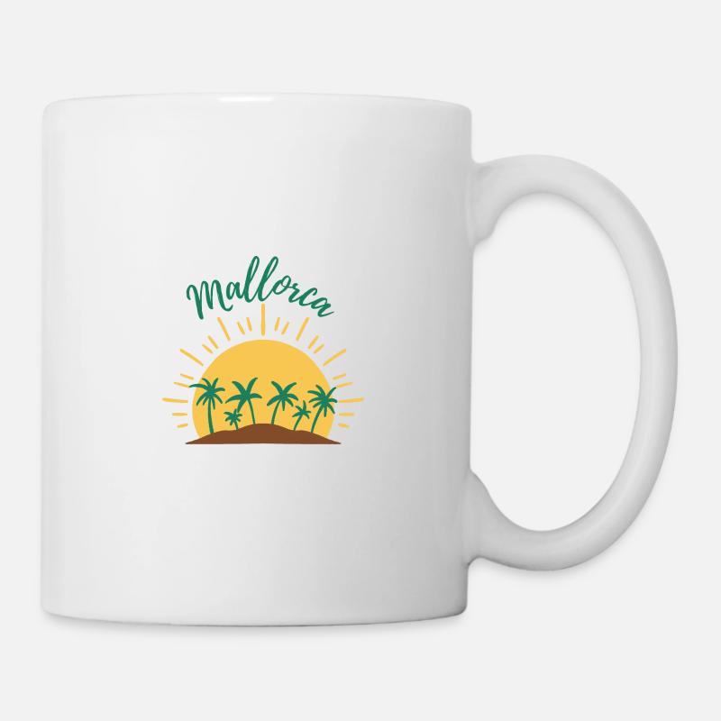Mallorca² - Tasse - Weiß