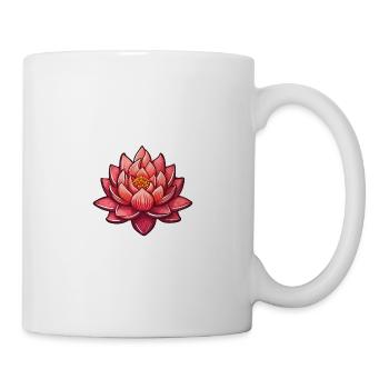 Lotus Flower - Mug - white - Right