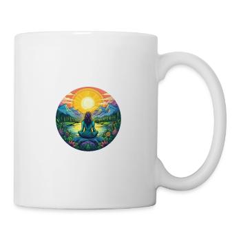 Meditation - Mug - white - Right