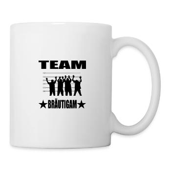 Junggesellenabschied - Tasse - Weiß - Rechts