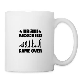 Junggesellenabschied - Tasse - Weiß - Rechts