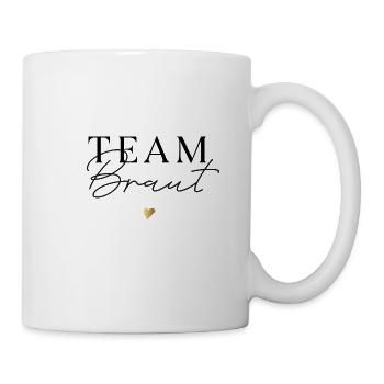 JGA team braut - Tasse - Weiß - Rechts