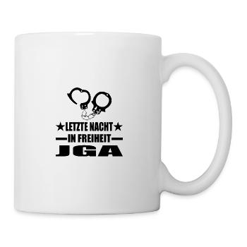 Junggesellenabschied - Tasse - Weiß - Rechts