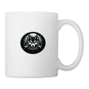 Wolf8 - Mug - white - Right
