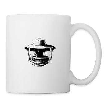 You can leave your hat on! - Tasse - Weiß - Rechts