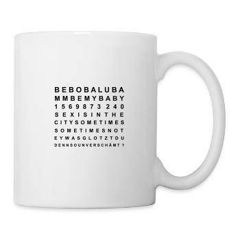 sehtest - Mug - white - Right