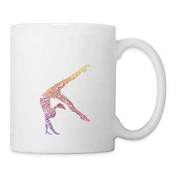 Gymnastic - Premium Design - Mug - white - Right