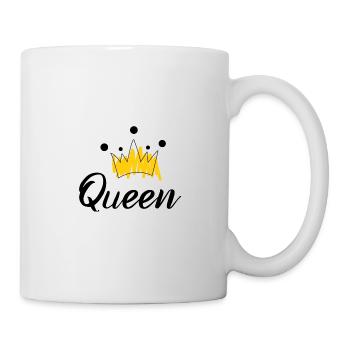 QUEEN - Mug blanc - blanc - Droite