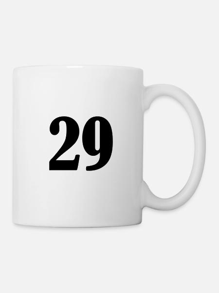29 - Mug blanc - blanc