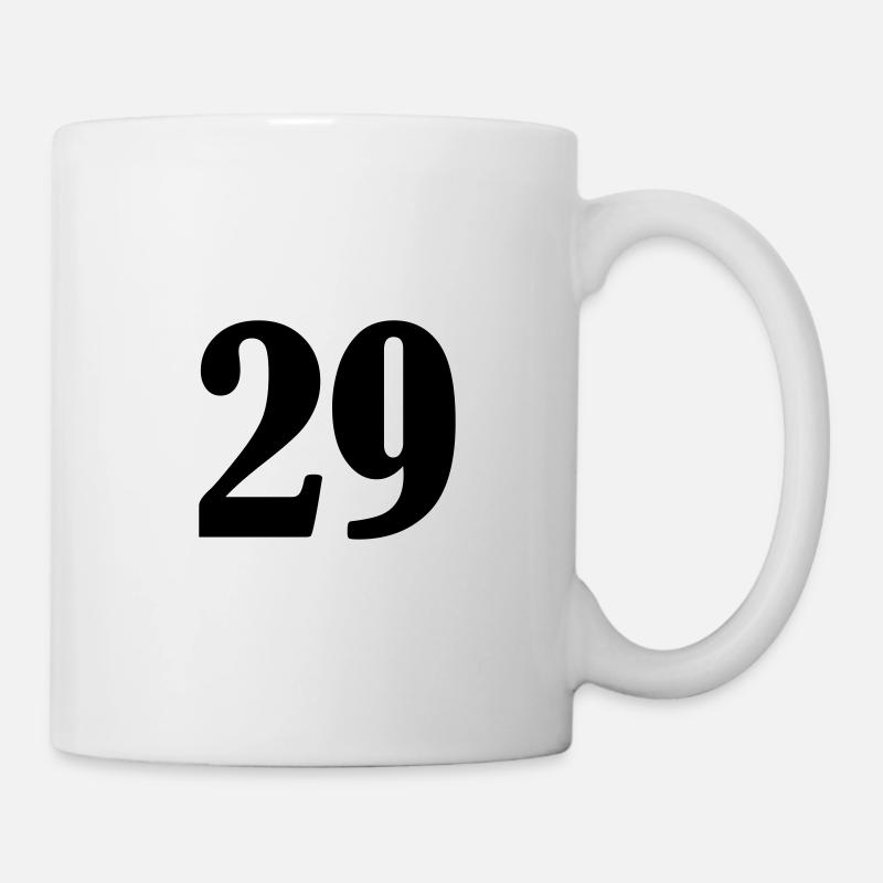 29 - Mug blanc - blanc