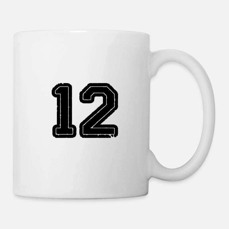 12 - Tasse - Weiß