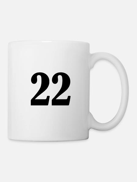 22 - Tasse - Weiß