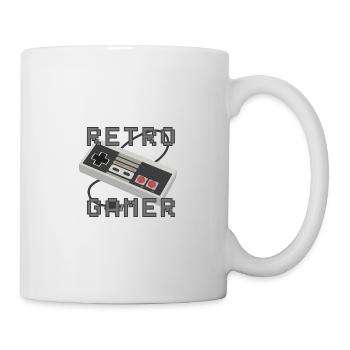 Retro! - Tasse - Weiß - Rechts