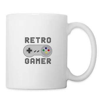 Retro! - Tasse - Weiß - Rechts