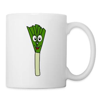 Leek - Mug - white - Right