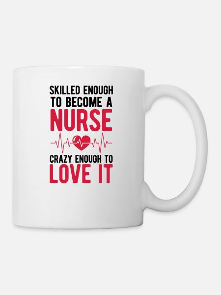 Nurse - Mug - white