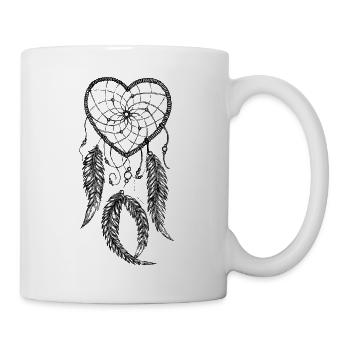 Dream Catcher - Mug - white - Right
