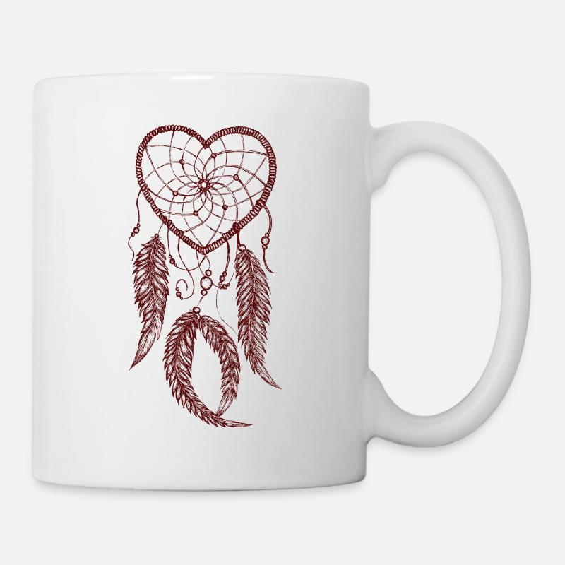 Traumfänger - Tasse - Weiß