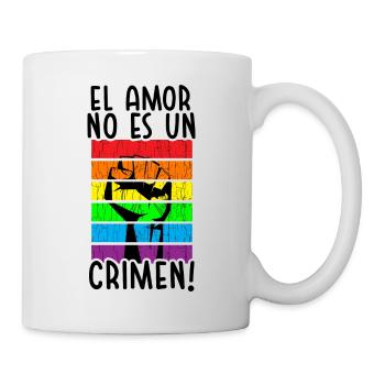 World Refugee Day Human Rights Anti-Racism E. - Mug - white - Right