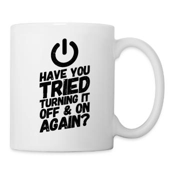Admin Administrator Computer Science Computer - Mug - white - Right