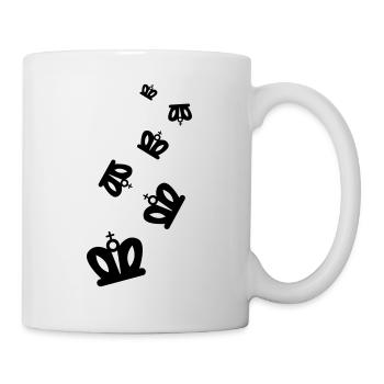 Crown - Mug - white - Right