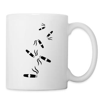 Cigar Symbol - Mug - white - Right