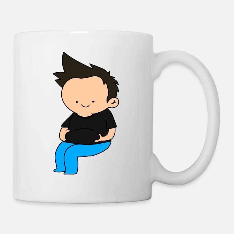chiby gros - Mug blanc - blanc