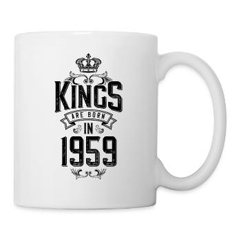 kings are born 1959 - Mug - white - Right