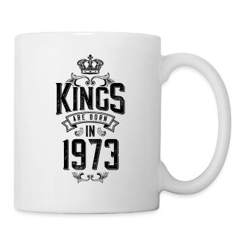 kings are born 1973 - Mug - white - Right