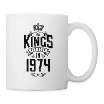 kings are born 1974 - Mug - white - Right