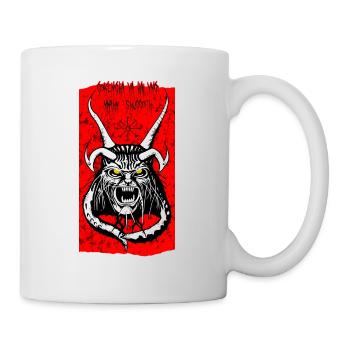 Hunger Demon Cat - Mug - white - Right