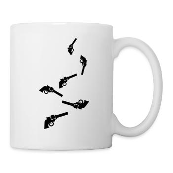 Weapon Symbol Pistol - Mug - white - Right