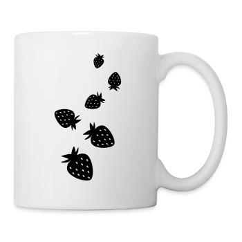 Fruit Strawberry - Mug - white - Right