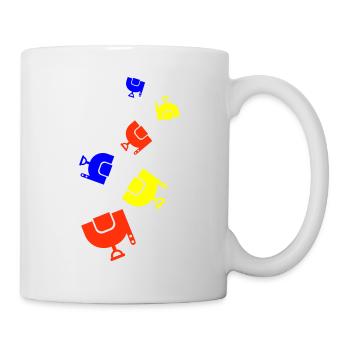 Saddle Symbol - Mug - white - Right