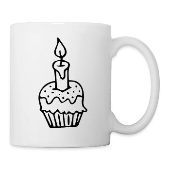 First birthday one-year-old gift idea - Mug - white - Right
