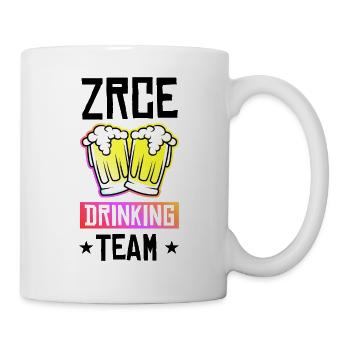 L’équipe Zrce Drinking - Mug blanc - blanc - Droite