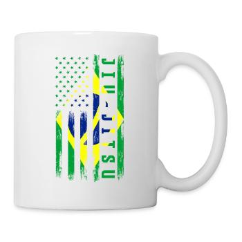 Jujitsu - Mug blanc - blanc - Droite