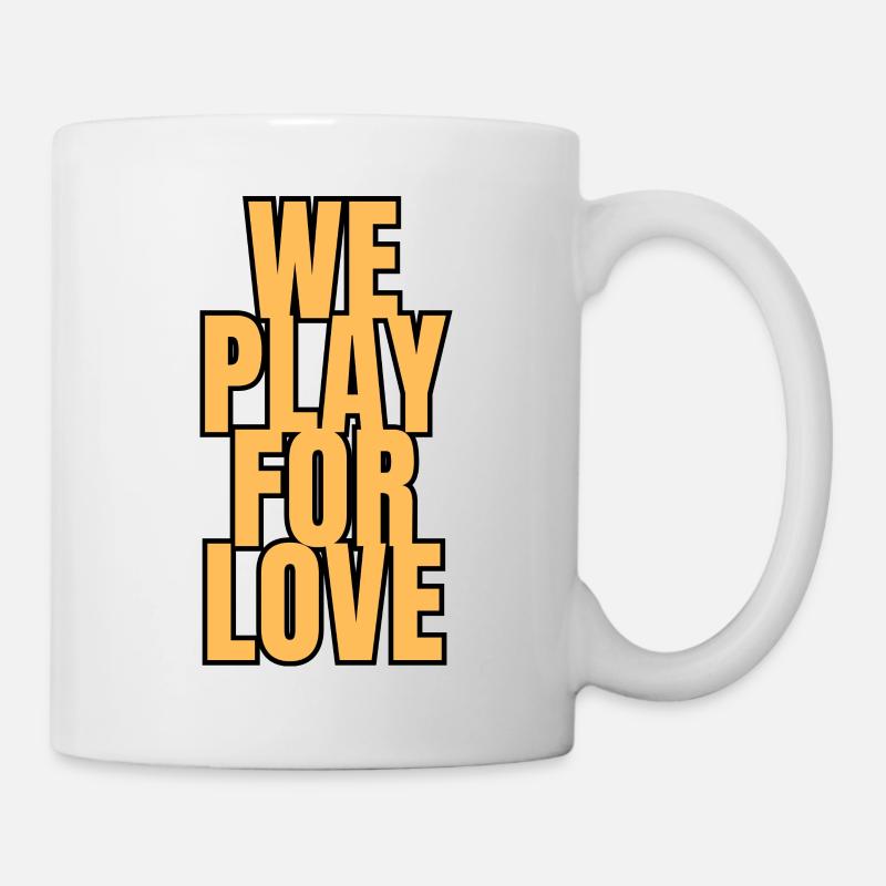 Heart Game - Mug - white