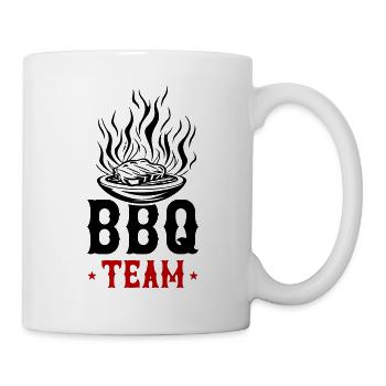 Grill Bbq Team - Tasse - Weiß - Rechts