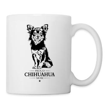 Chihuahua Mom Hunde Hund Wilsigns - Tasse - Weiß - Rechts