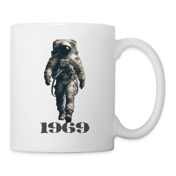 Astronaute - Mug blanc - blanc - Droite
