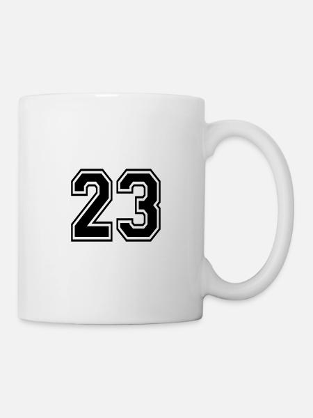 23 - Tasse - Weiß